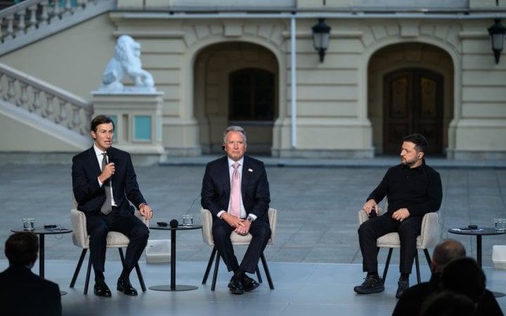 Кушнер: на зустрічі з Путіним обговорили нові ідеї