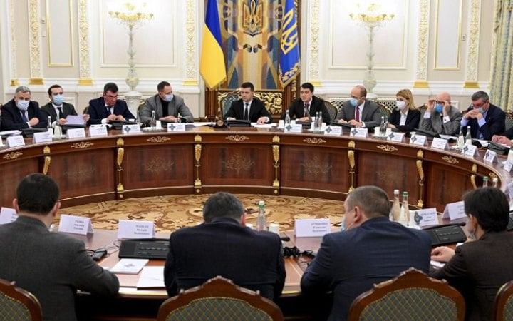 У Раді пропонують надавати державну охорону членам Ставки і РНБО