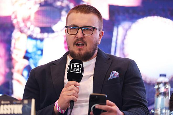 Красюк объяснил поражение Беринчика, заговорив о будущем Дениса