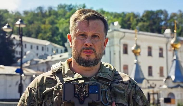 Білецький приїхав у "захоплений" Путіним Святогірськ і звернувся звідти до росіян