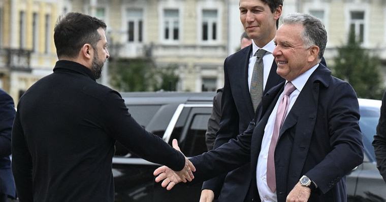 Віткофф і Кушнер отримали подарунки від Зеленського та зробили перші заяви