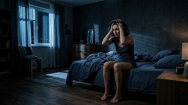 Прокидаєтеся посеред ночі?: лікарі назвали 4 симптоми, які категорично не можна ігнорувати