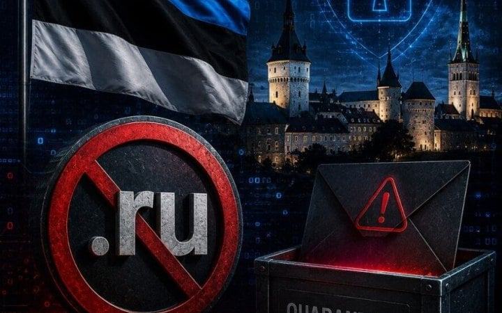 ЦПД: Естонія обмежує надходження листів із російських серверів до державних установ