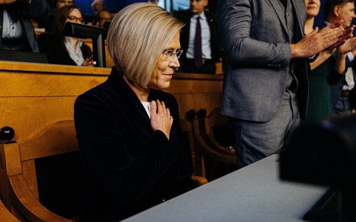 Парламент Естонії обрав Юлле Мадізе новою президенткою Естонії