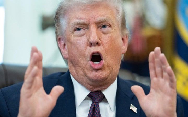 Трамп назвав протистояння з Іраном "не війною, а дрібницею"