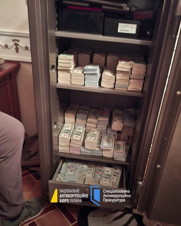 Де насправді знайшли сейф з грошима у справі «Карфаген»: у НАБУ та САП пояснили ситуацію