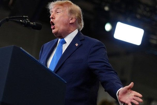 Трамп вперше прокоментував візит директора ЦРУ до Москви