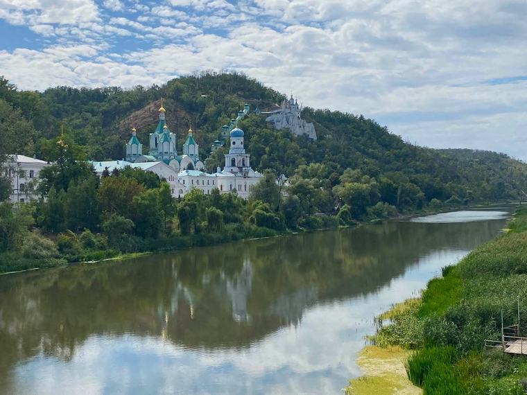 Святогірськ на Донеччині перебуває під контролем України 10:56 06.09.2026