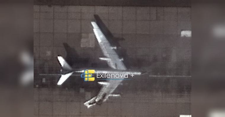 Військові в Енгельсі уразили Ту-95МС, який рф використовує для ударів по Україні (відео)