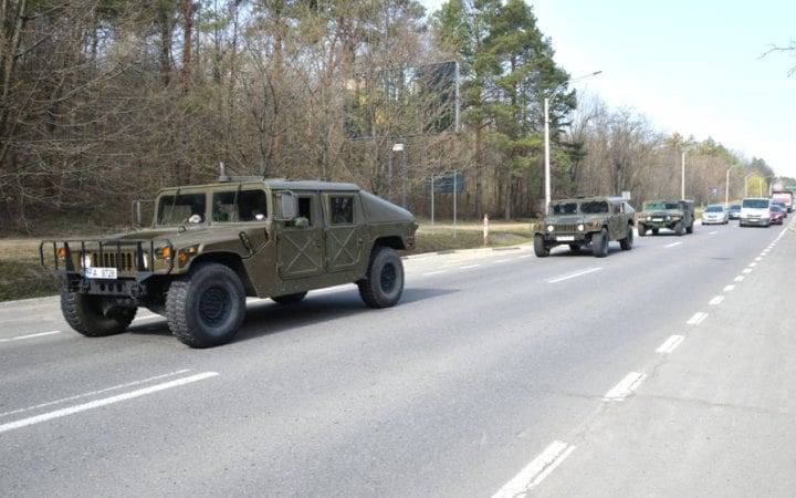 У Молдові розпочалися спільні військові навчання за участі Румунії та США