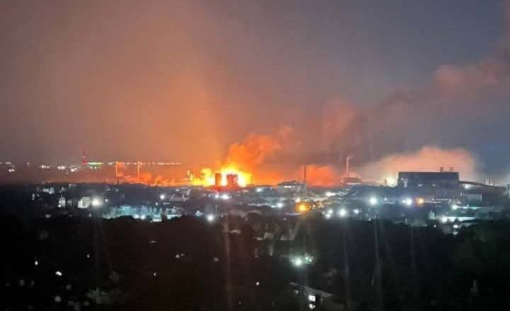 Рашисти атакували меткомбінат у Кам’янському, Запоріжжя й Київщину: є загиблі, руйнуванння, пожежі, фото 09:57 05.09.2026