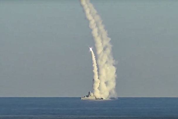 Україну атакують «Калібрами»: Росія запустила ракети з Чорного моря