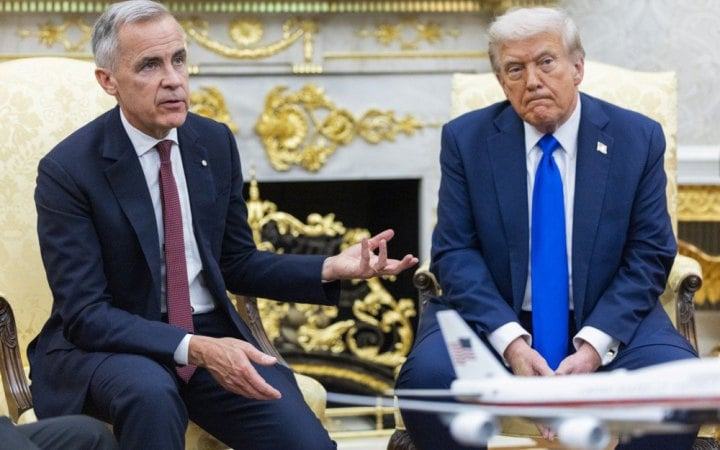 Прем'єр Канади закликав адміністрацію Трампа "припинити створювати меми"