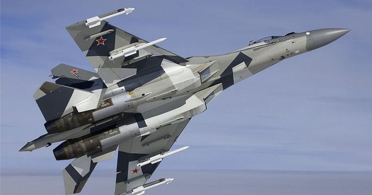 У Росії зіткнулися два винищувачі Су-35