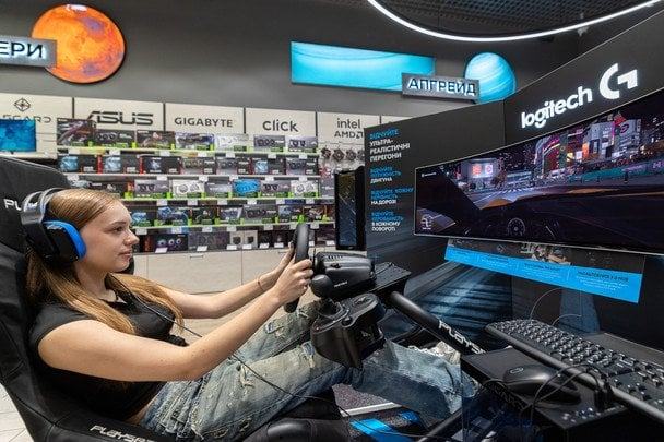 Click розширює геймерський формат магазину в Lavina Mall: ігрова зона, турніри та кастомні ПК