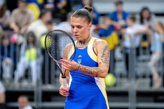 Українську тенісистку раптово викреслили зі складу збірної після US Open