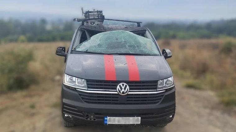 На Харківщині російський БпЛА ударив по газовиках, є поранений
