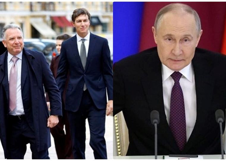 Сюжет Підсумки 06.09: Візит посланців США і плани Путіна