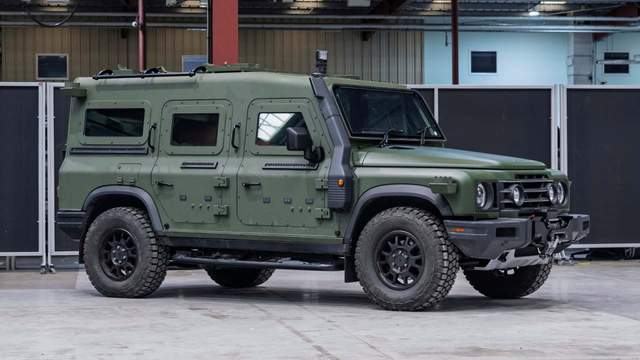 Заміна застарілих Land Rover: у Великій Британії презентували броньований Grenadier EPV