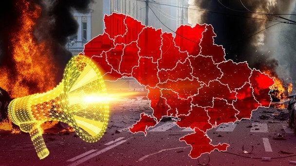 Тривоги розділять на "жовті" та "червоні": що означають нові правила та де їх можуть застосувати
