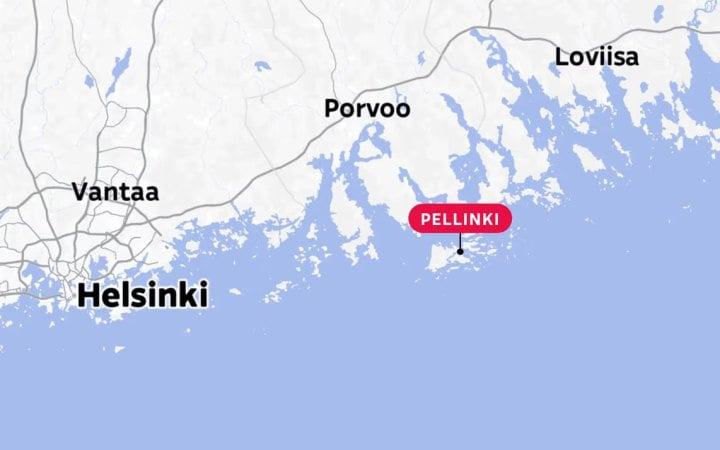 Дрон, який знайшли у Фінляндії, виявився російським