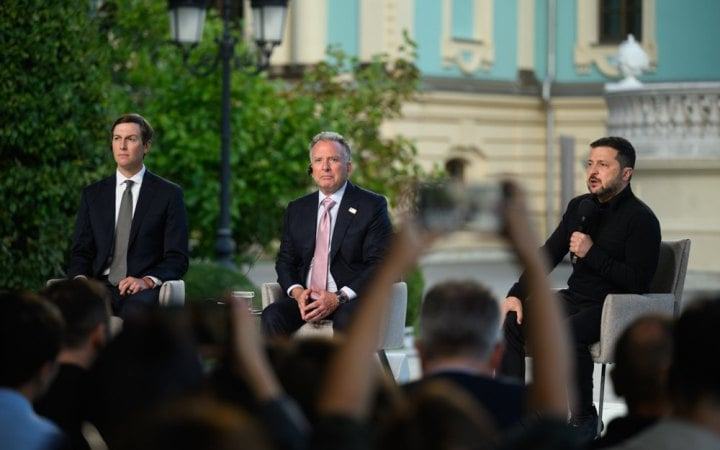 Кушнер ухильно відповів на запитання про те, чи посилять США санкції проти Росії