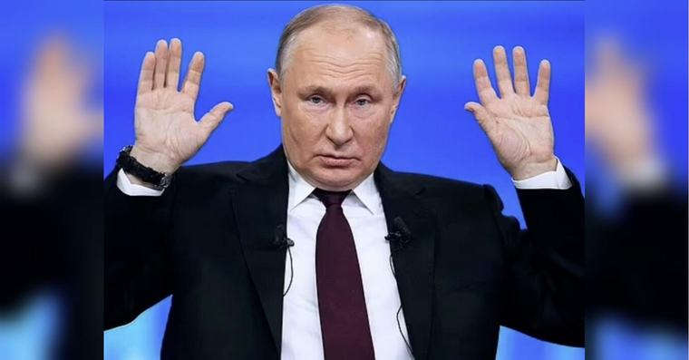 «Маячня»: путін двічі за дві доби закликав росіян не вірити в мобілізацію