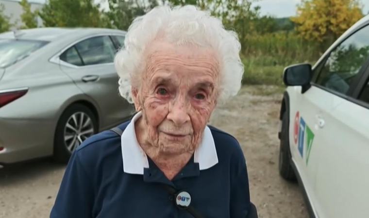 102-річна жінка викреслила незвичайний пункт зі списку мрій: що це було