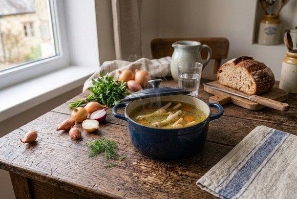 Яка користь бульйону з курячих лапок і скільки в ньому колагену: відповідь експертів