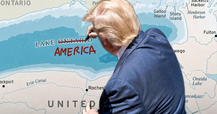 Місяць наш! Трамп поділився безглуздими фотоколажами в своїй соцмережі