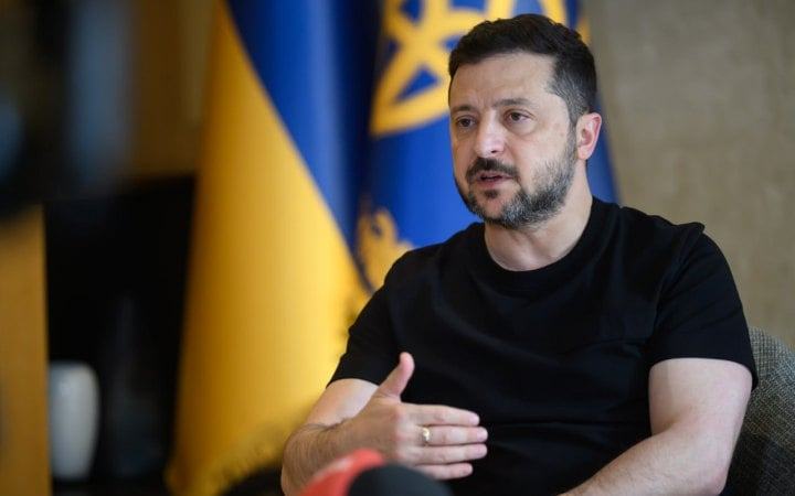 Зеленський поговорив із представниками США, які приїхали до Росії