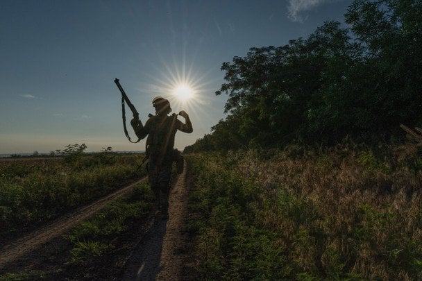 На дні Каховського водосховища з’явився новий фронт: NYT описало бої в заростях