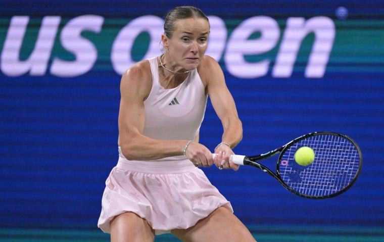 Сумна сенсація: Світоліна програла росіянці Калінській на US Open