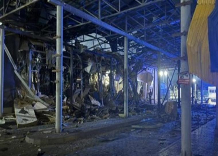 Росія повторно атакувала КПП на кордоні з Румунією