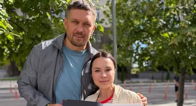 Легенди України: Усик випадково зустрів дворазову олімпійську чемпіонку у Києві