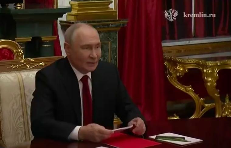 путін розпочав переговори зі спецпредставниками Трампа у кремлі 5 вересня, 17:08 • 6726 перегляди
