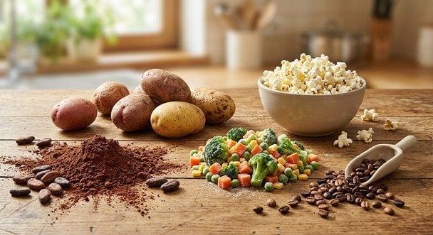 5 продуктів, які несправедливо критикують: чому варто їсти картоплю та попкорн
