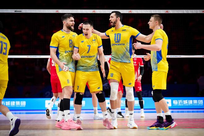 Стал известен состав мужской сборной Украины по волейболу на Евро-2026