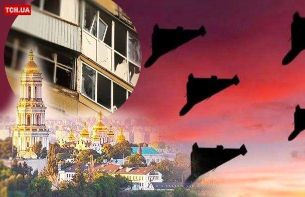 Київ знову під атакою дронів: перші наслідки після вибухів