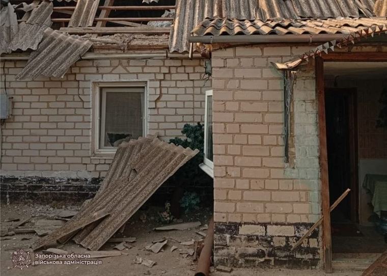 РФ масовано атакувала Запоріжжя: є жертва і 25 поранених