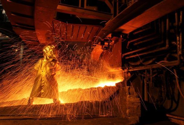 Українська металургія на межі системної зупинки: під загрозою — 72% виробництва сталі — ЗМІ