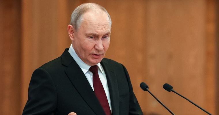 "На частини їх розривають": Путін шокував порівнянням війни в Україні з поведінкою хижаків
