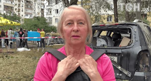 «Це був стовп вогню на кілька поверхів»: очевидці розповіли страшні подробиці атаки на Київ