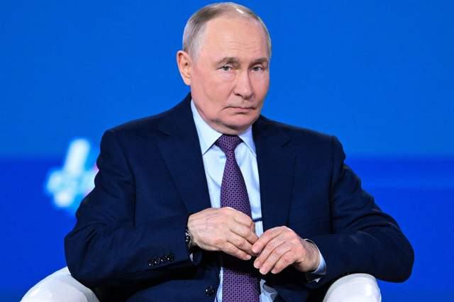 Путін заявив, що з опівночі Росія нібито не била по Києву