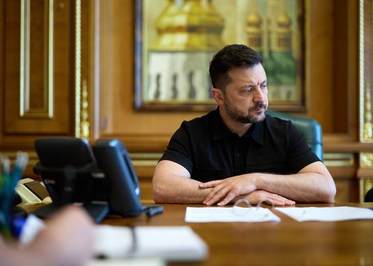 Зеленський анонсував відповідь на нові удари РФ