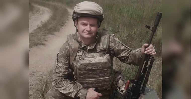 Повернувся в Україну, щоб стати добровольцем: на Донеччині поліг воїн з Львівщини