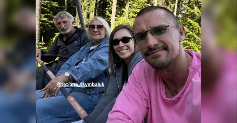 Не просто роман: Цимбалюк познайомив кохану з батьками