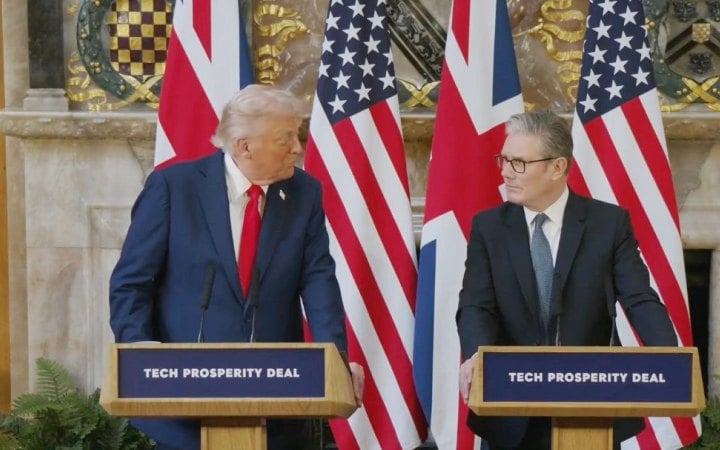 Трамп відмовився підтримувати Британію у потенційному конфлікті з Аргентиною за Фолклендські острови