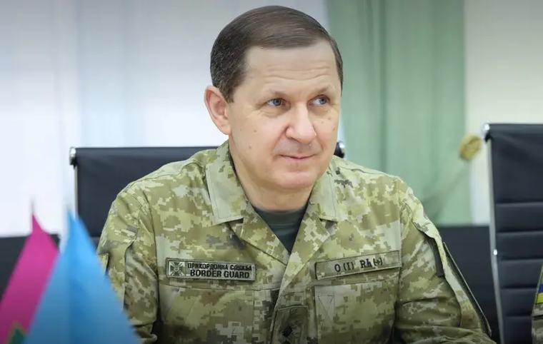 Зеленський змінив тимчасового керівника Держприкордонслужби