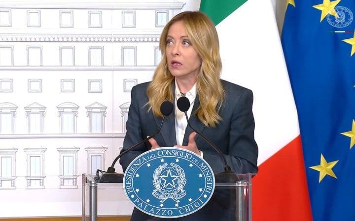 Мелоні встановила рекорд перебування при владі в Італії після Другої світової війни
